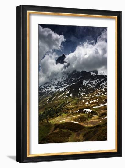 The North Face of Eiger-István Nagy-Framed Photographic Print