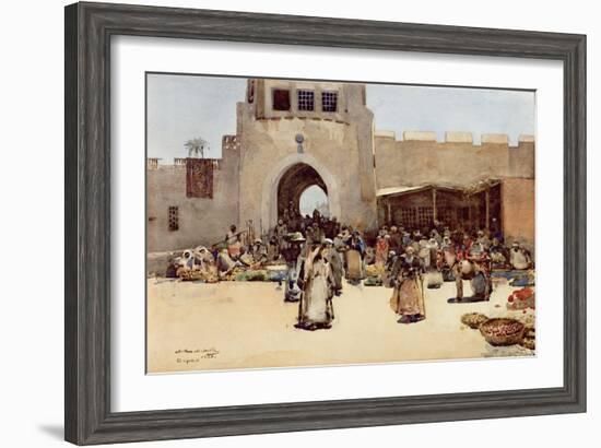 The North Gate, Baghdad-Arthur Melville-Framed Giclee Print