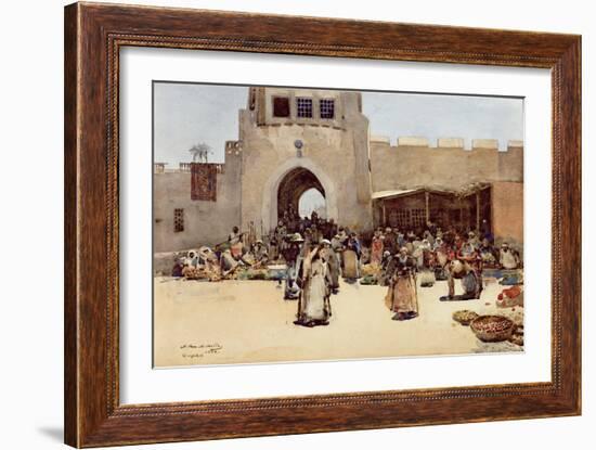 The North Gate, Baghdad-Arthur Melville-Framed Giclee Print