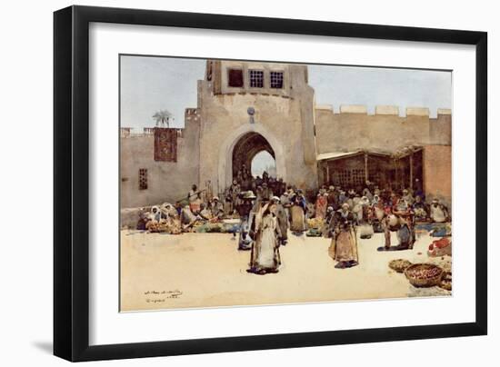 The North Gate, Baghdad-Arthur Melville-Framed Giclee Print