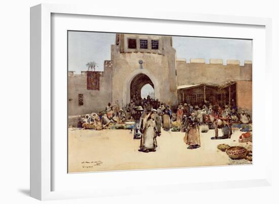 The North Gate, Baghdad-Arthur Melville-Framed Giclee Print