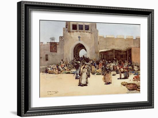 The North Gate, Baghdad-Arthur Melville-Framed Giclee Print