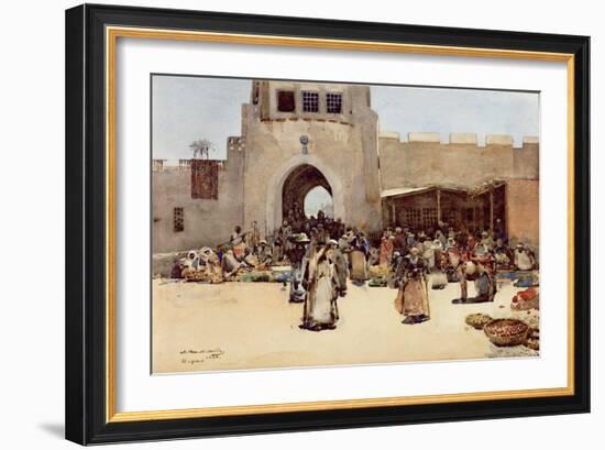 The North Gate, Baghdad-Arthur Melville-Framed Giclee Print