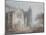 The North Porch of Salisbury Cathedral, circa 1796-J. M. W. Turner-Mounted Giclee Print