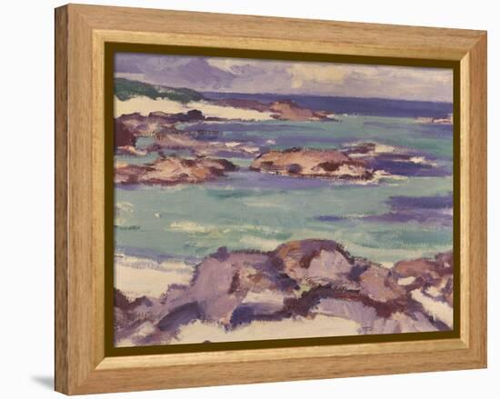 The North Shore, Iona-Samuel John Peploe-Framed Premier Image Canvas