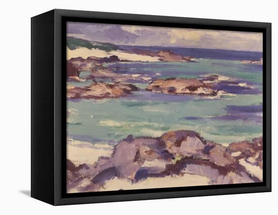 The North Shore, Iona-Samuel John Peploe-Framed Premier Image Canvas