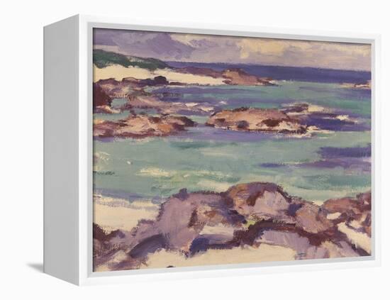 The North Shore, Iona-Samuel John Peploe-Framed Premier Image Canvas