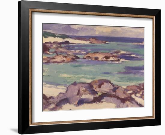 The North Shore, Iona-Samuel John Peploe-Framed Giclee Print