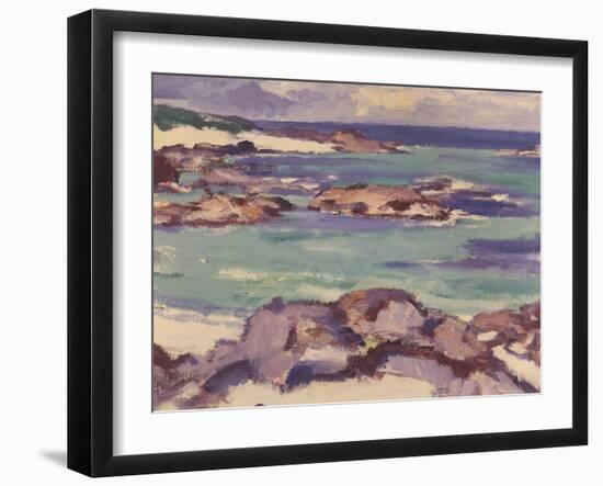 The North Shore, Iona-Samuel John Peploe-Framed Giclee Print