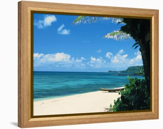 The North Shore of Oahu-Bill Romerhaus-Framed Premier Image Canvas