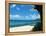 The North Shore of Oahu-Bill Romerhaus-Framed Premier Image Canvas