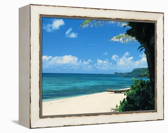 The North Shore of Oahu-Bill Romerhaus-Framed Premier Image Canvas