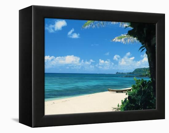 The North Shore of Oahu-Bill Romerhaus-Framed Premier Image Canvas