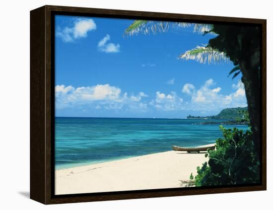 The North Shore of Oahu-Bill Romerhaus-Framed Premier Image Canvas