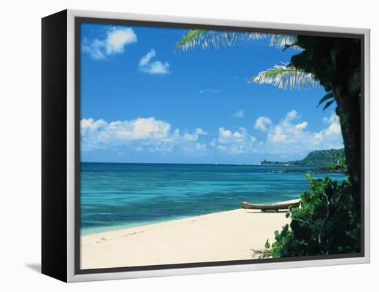 The North Shore of Oahu-Bill Romerhaus-Framed Premier Image Canvas