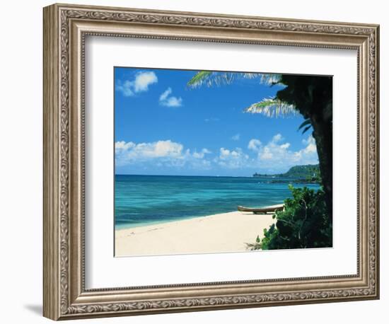 The North Shore of Oahu-Bill Romerhaus-Framed Photographic Print