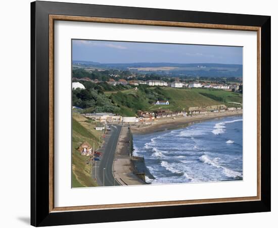 The North Shore, Scarborough, Yorkshire, England, United Kingdom-Robert Francis-Framed Photographic Print