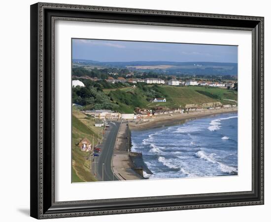 The North Shore, Scarborough, Yorkshire, England, United Kingdom-Robert Francis-Framed Photographic Print