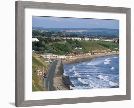 The North Shore, Scarborough, Yorkshire, England, United Kingdom-Robert Francis-Framed Photographic Print