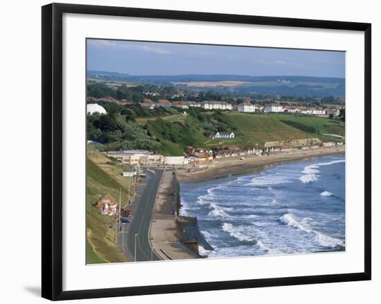 The North Shore, Scarborough, Yorkshire, England, United Kingdom-Robert Francis-Framed Photographic Print