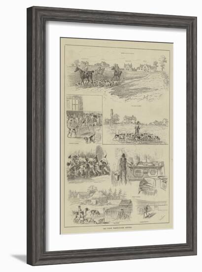 The North Warwickshire Kennels-null-Framed Giclee Print