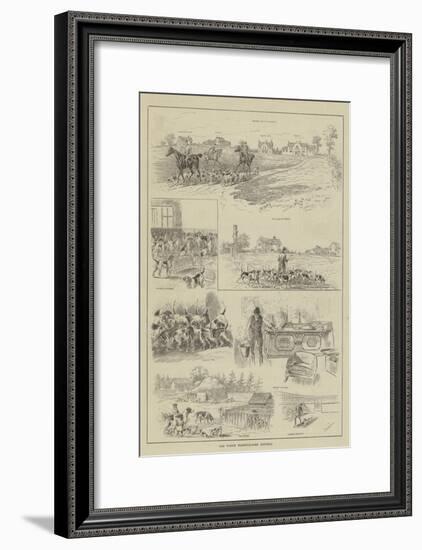 The North Warwickshire Kennels-null-Framed Giclee Print