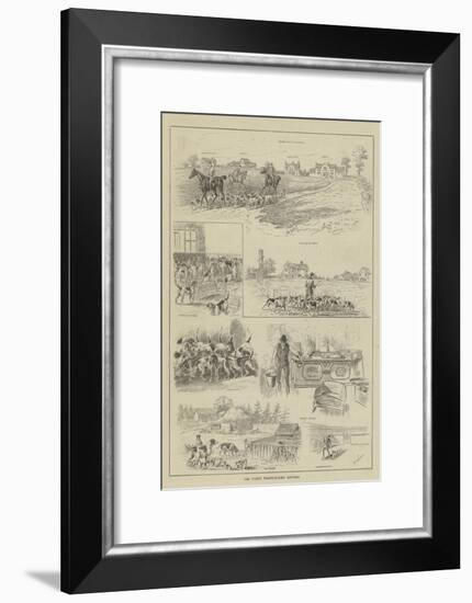 The North Warwickshire Kennels-null-Framed Giclee Print