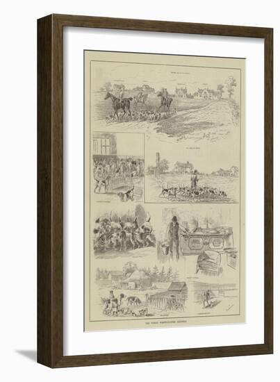 The North Warwickshire Kennels-null-Framed Giclee Print
