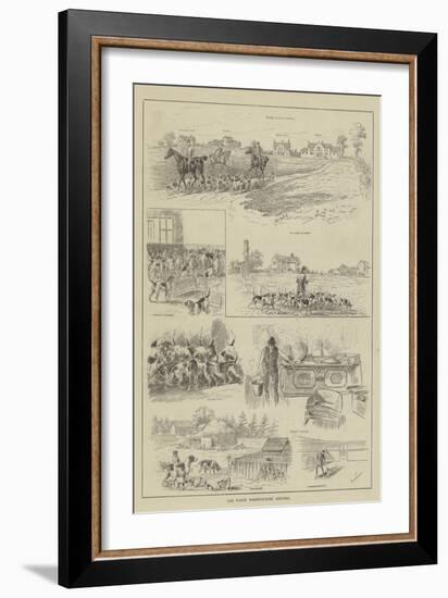 The North Warwickshire Kennels-null-Framed Giclee Print