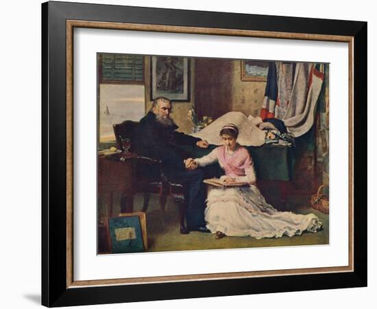 'The North-West Passage', 1874 (1906)-John Everett Millais-Framed Giclee Print