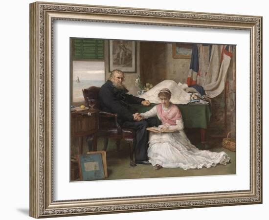 The North-West Passage-Sir John Everett Millais-Framed Giclee Print