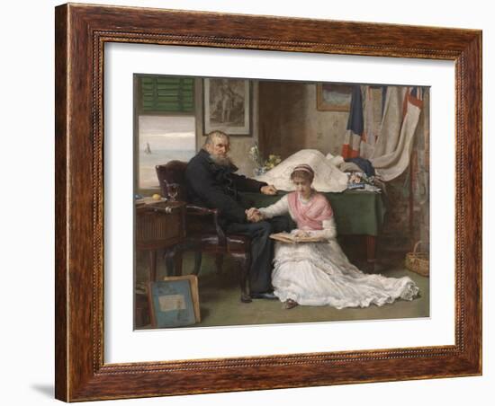 The North-West Passage-Sir John Everett Millais-Framed Giclee Print