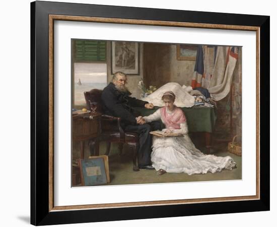 The North-West Passage-Sir John Everett Millais-Framed Giclee Print