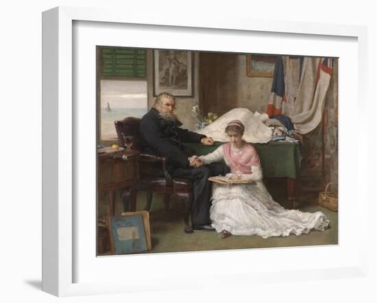 The North-West Passage-Sir John Everett Millais-Framed Giclee Print