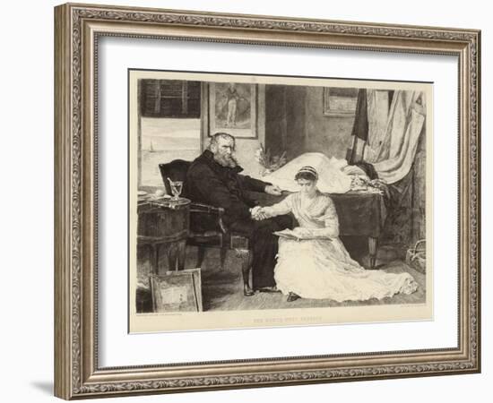 The North-West Passage-John Everett Millais-Framed Giclee Print