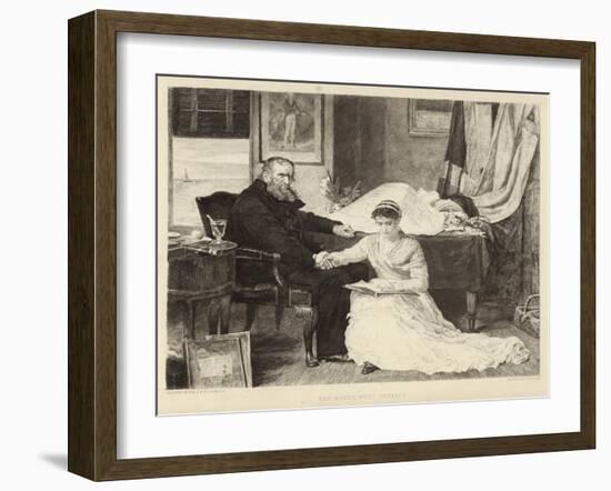 The North-West Passage-John Everett Millais-Framed Giclee Print