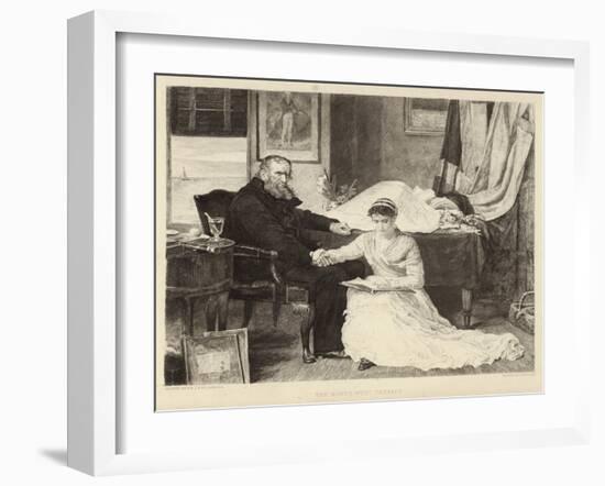 The North-West Passage-John Everett Millais-Framed Giclee Print