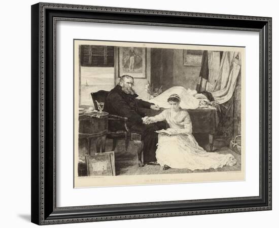 The North-West Passage-John Everett Millais-Framed Giclee Print