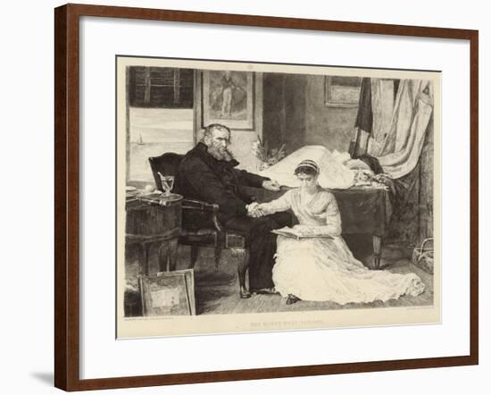The North-West Passage-John Everett Millais-Framed Giclee Print