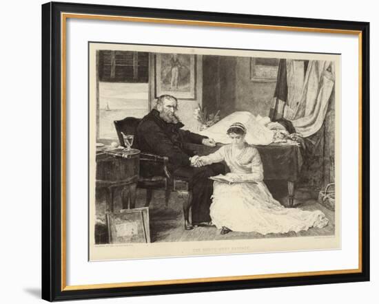 The North-West Passage-John Everett Millais-Framed Giclee Print