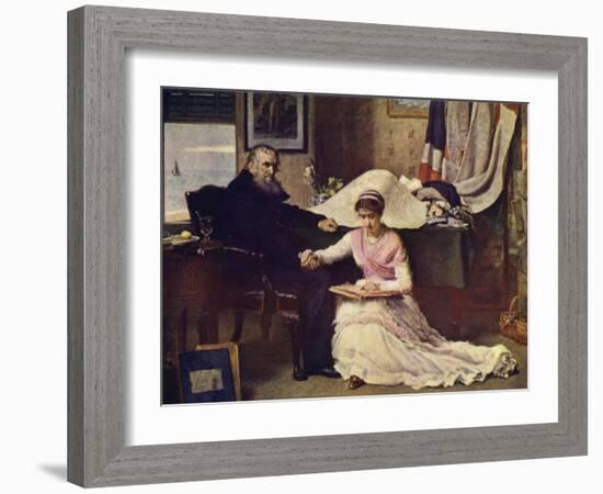 The North-West Passage-John Everett Millais-Framed Giclee Print