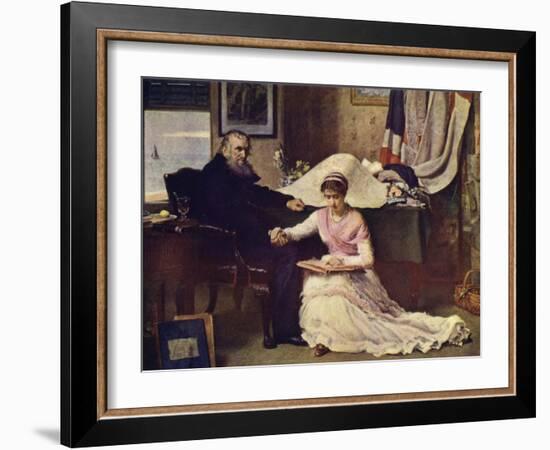 The North-West Passage-John Everett Millais-Framed Giclee Print