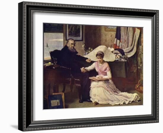 The North-West Passage-John Everett Millais-Framed Giclee Print