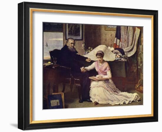 The North-West Passage-John Everett Millais-Framed Giclee Print