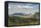 The North West Volcanic Chain-Rob Francis-Framed Premier Image Canvas