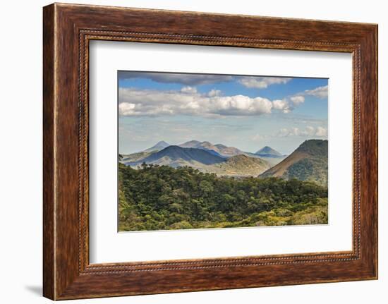 The North West Volcanic Chain-Rob Francis-Framed Photographic Print