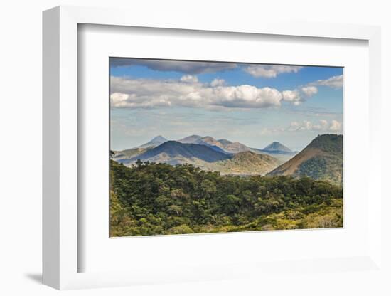 The North West Volcanic Chain-Rob Francis-Framed Photographic Print