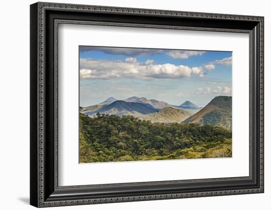 The North West Volcanic Chain-Rob Francis-Framed Photographic Print