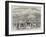 The Northamptonshire Agricultural Society's Show in Burghley Park, Near Stamford-null-Framed Giclee Print