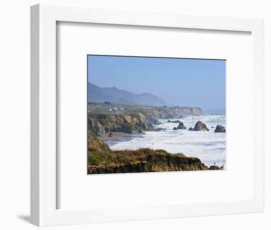 The Northern California Coastline, California, United States of America, North America-Michael DeFreitas-Framed Photographic Print